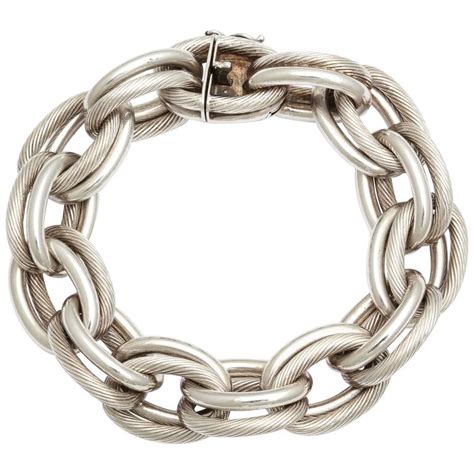 hermes silver bracelet vintage|vintage Hermes bracelets for women.